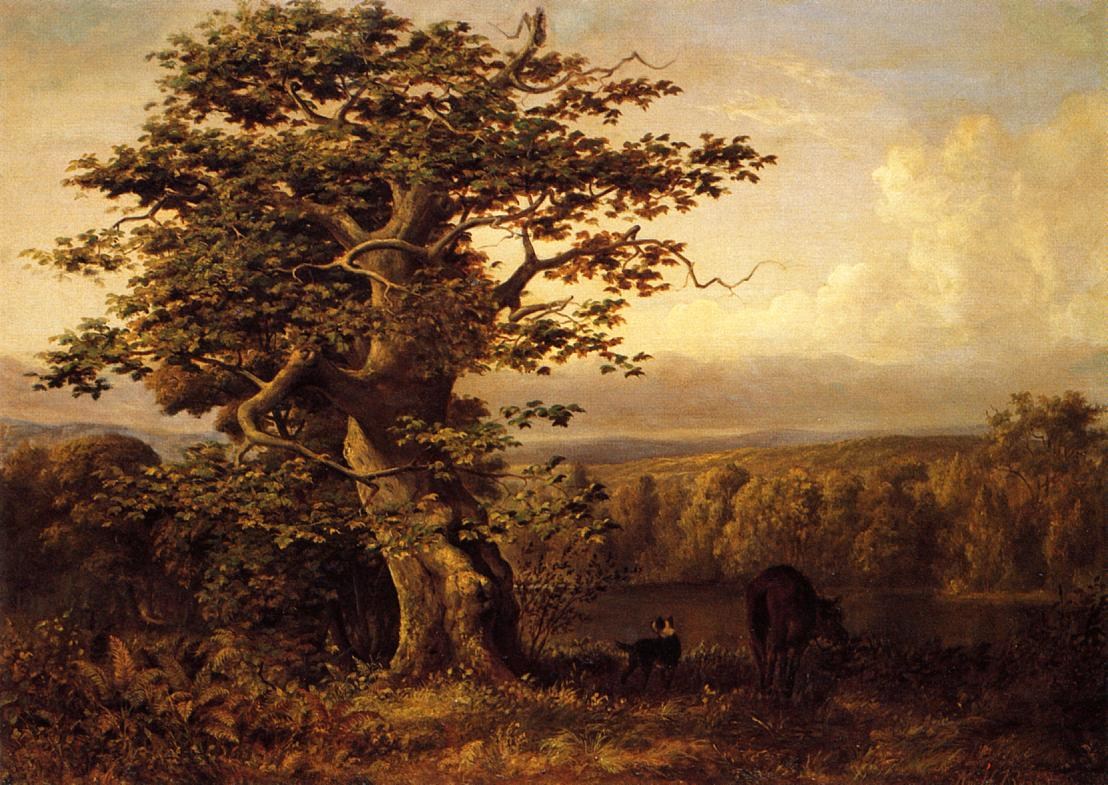 William Holbrook Beard A View in Virginia